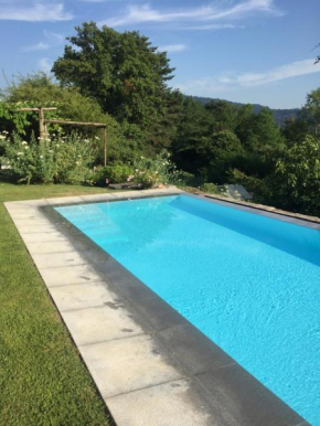 Casetta in giardino con piscina Luino